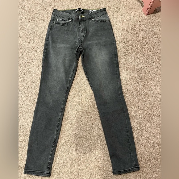 Women's DKNY JEANS DELANCEY high-rise skinny jeans - Picture 1 of 9